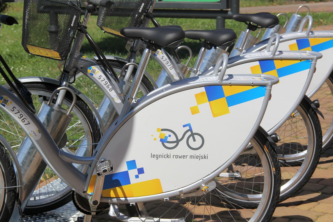 Legnicki Rower Miejski powróci w kwietniu