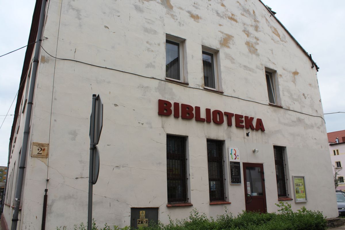 Anielskie produkcje w bibliotece