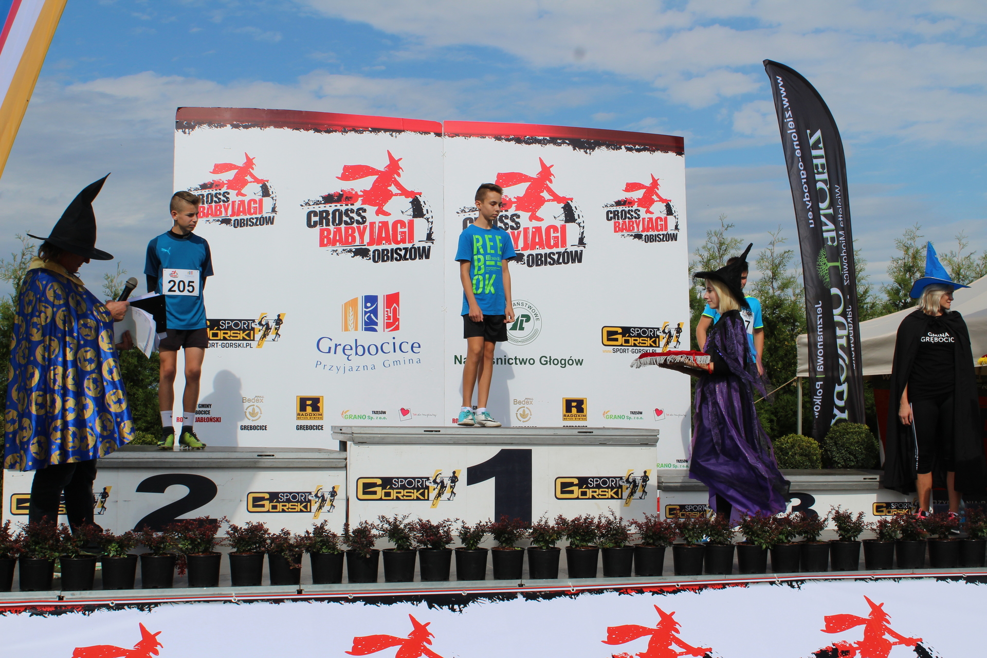 Cross po górze Baby Jagi
