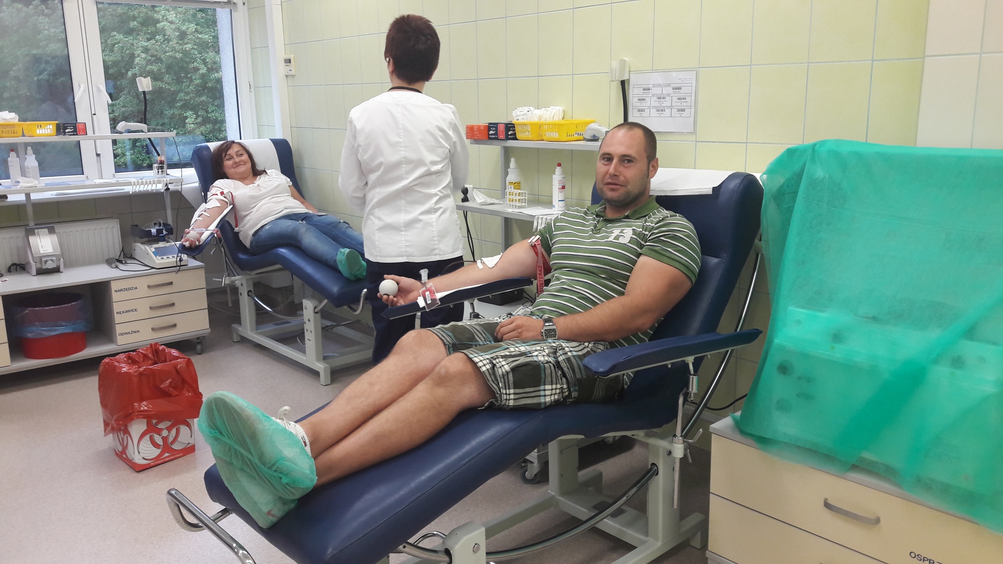 Krwią uczcili Zbrodnię Lubińską (FOTO)