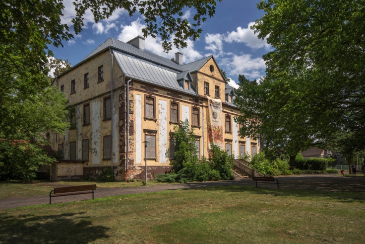 Kto przebuduje pałac w Suchej Górnej?