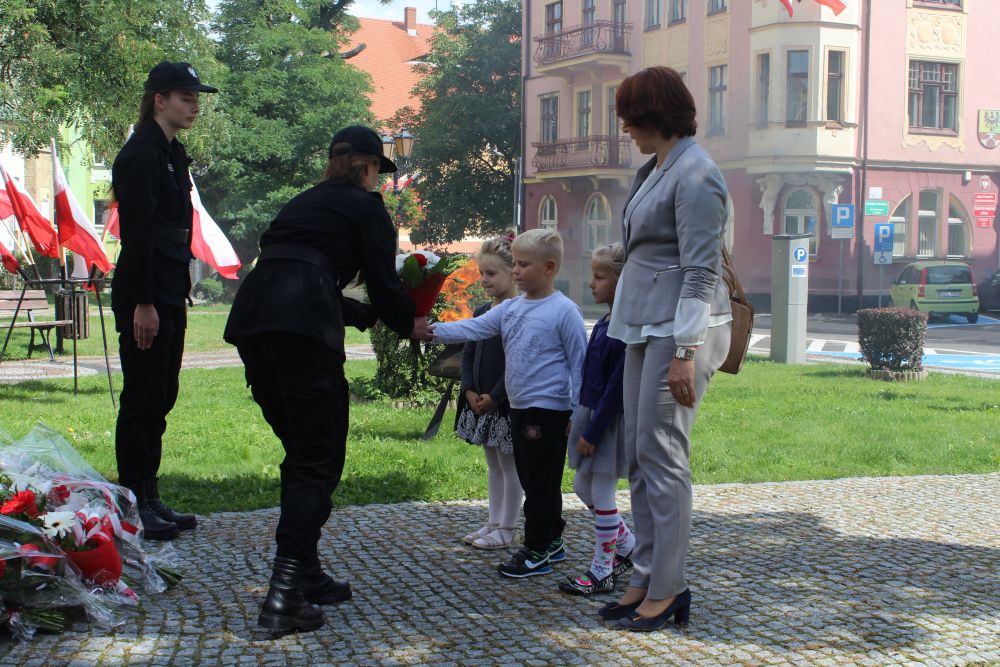 Złotoryja dziś obchodziła rocznicę wojny (FOTO)