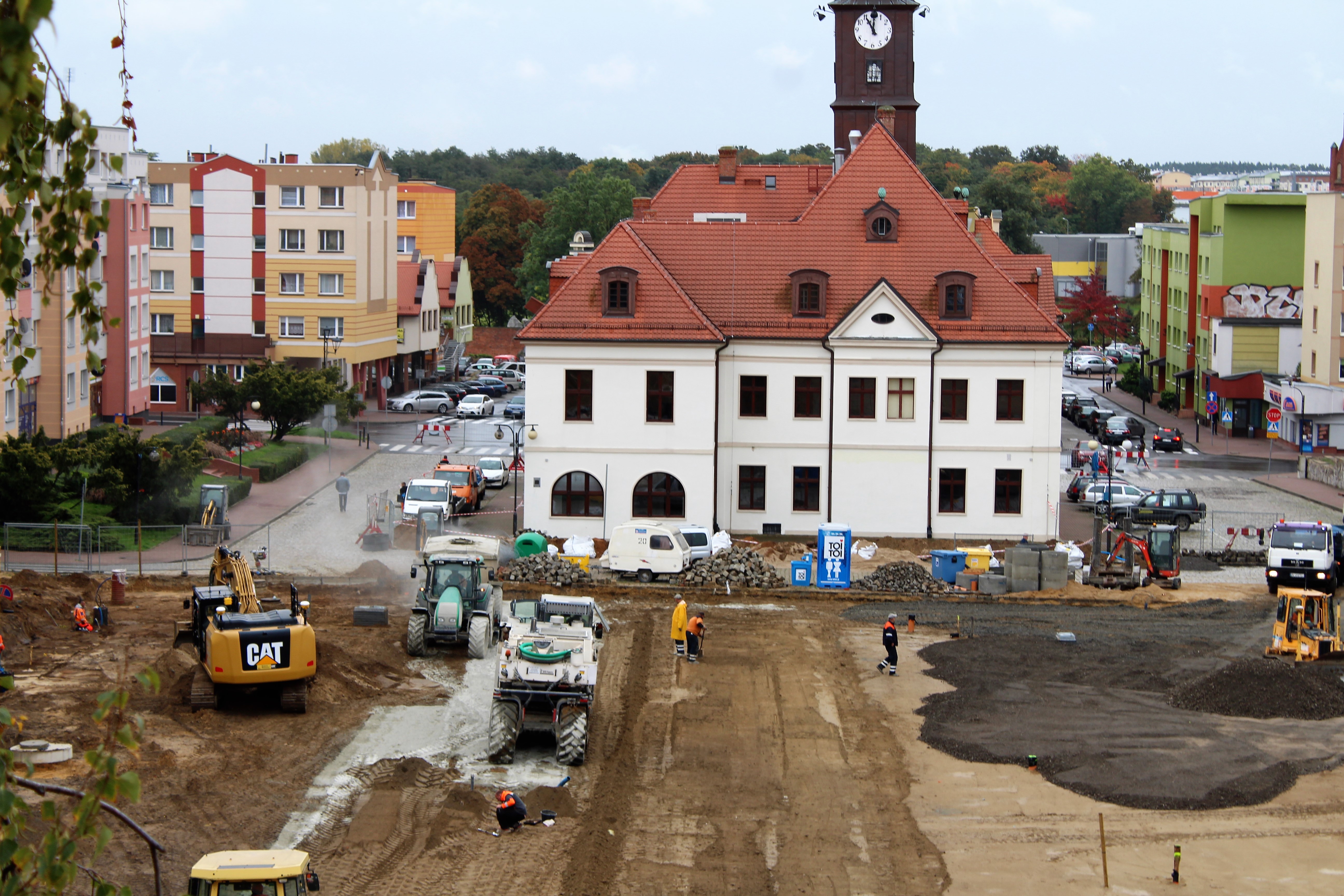 Czekają na wyniki badań kamienia (WIDEO)