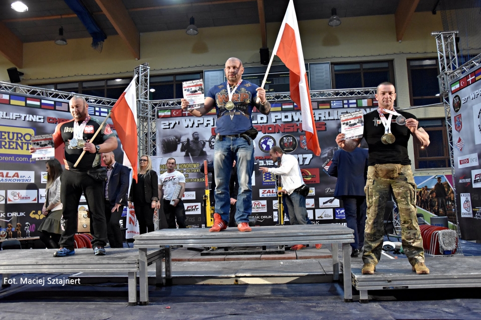 Policjant ze Złotoryi najsilniejszy w Polsce!