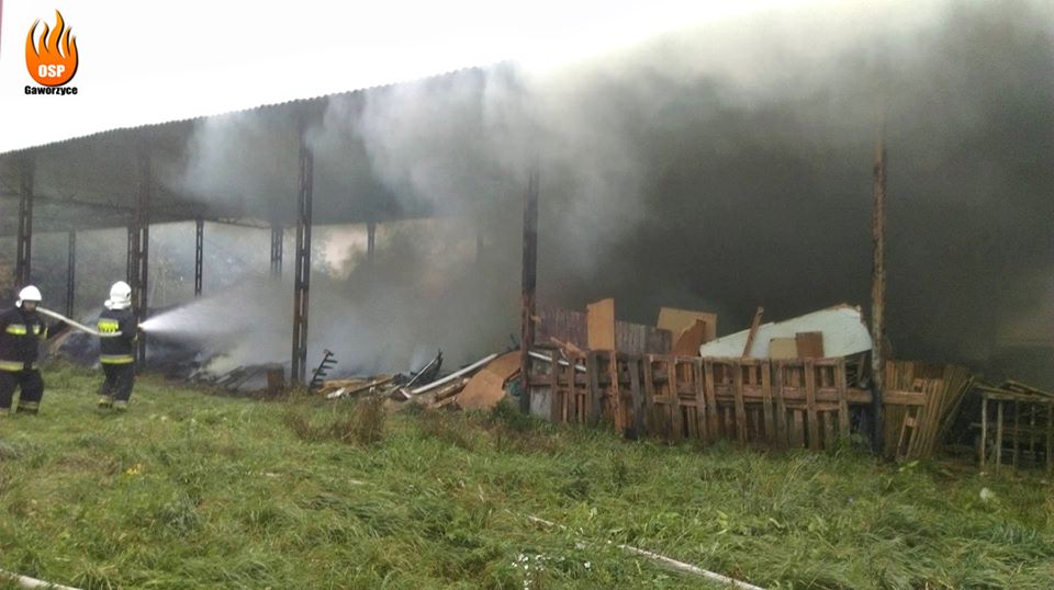 Kolejny pożar w Wierzchowicach. Czy to przypadek?