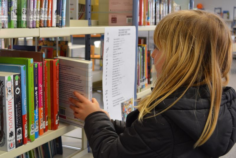 Biblioteka potrzebuje głosów