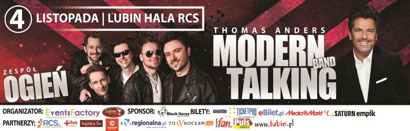 Modern Talking w Lubinie