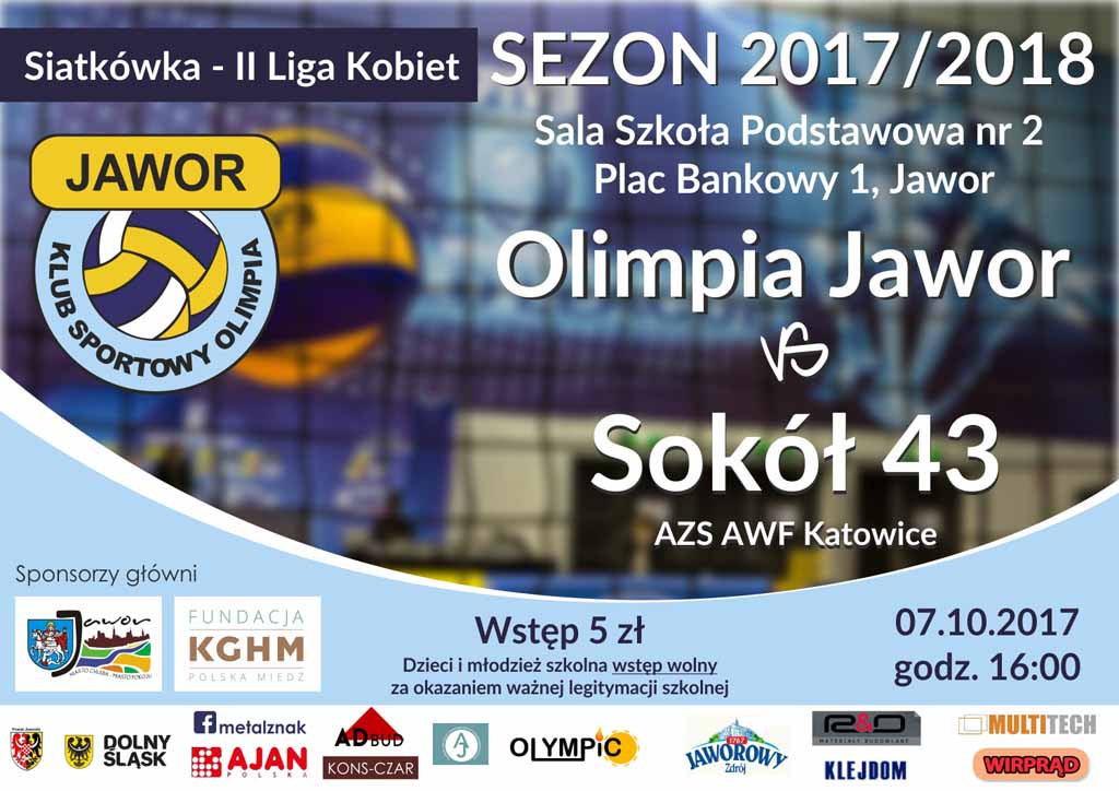 Nowy sezon Olimpii