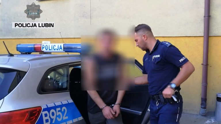 Z 3 promilami jechał po Lubinie