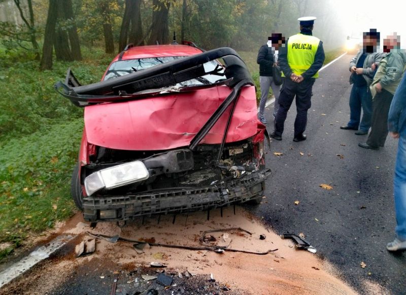 Kolizja dwóch passatów