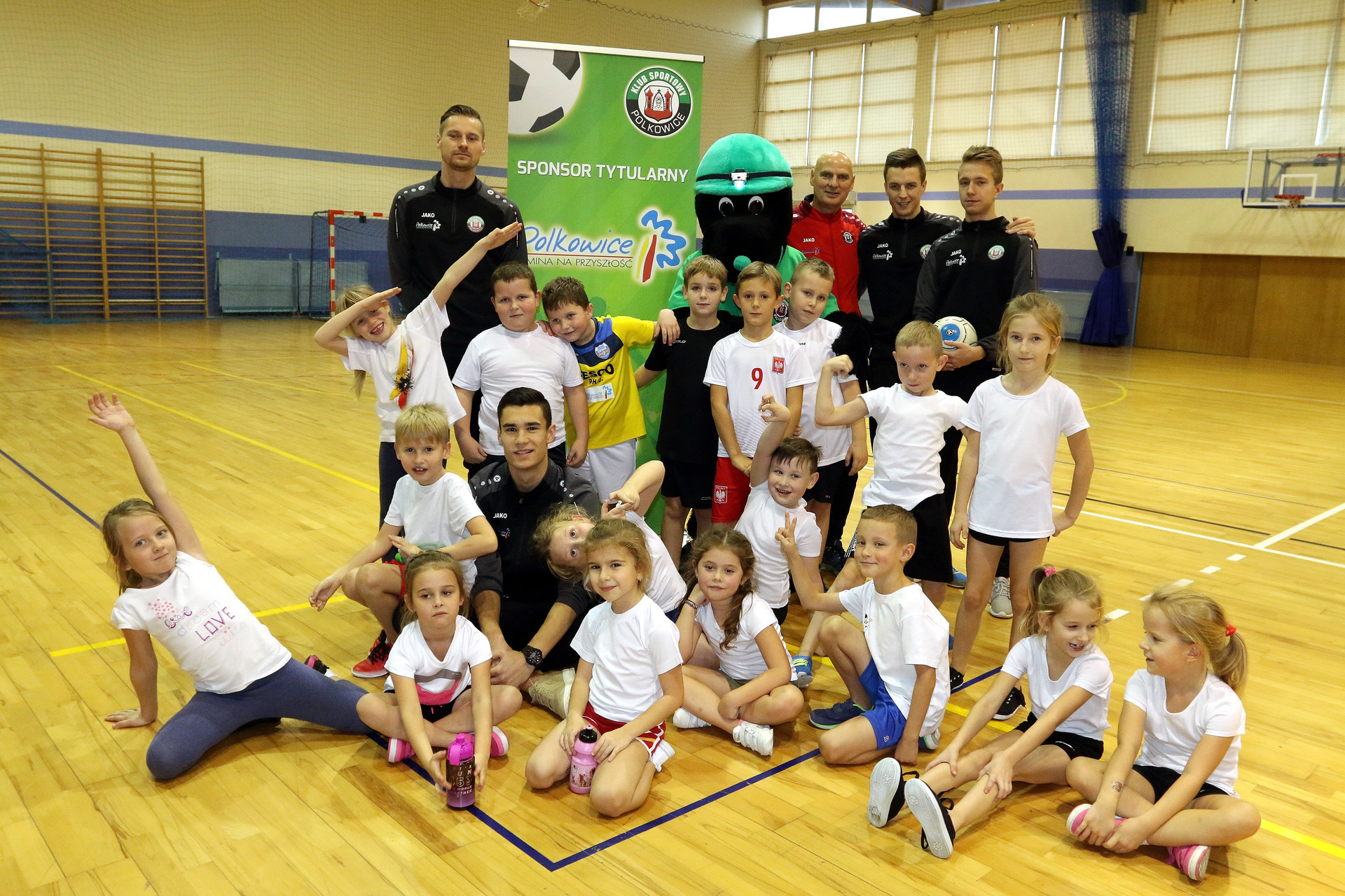 Odwiedzili polkowicką „Czwórkę” (FOTO)