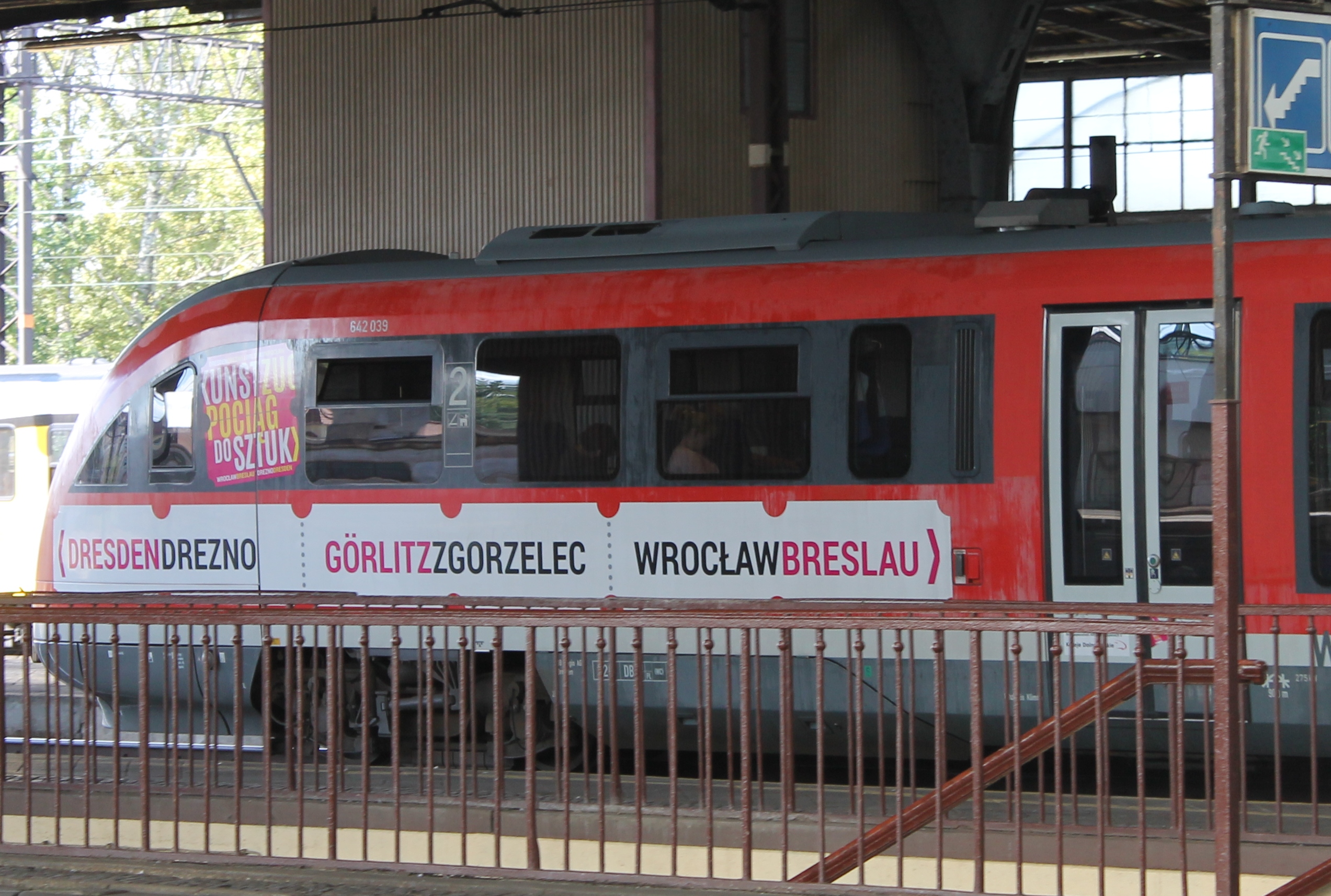 Pociąg do kultury