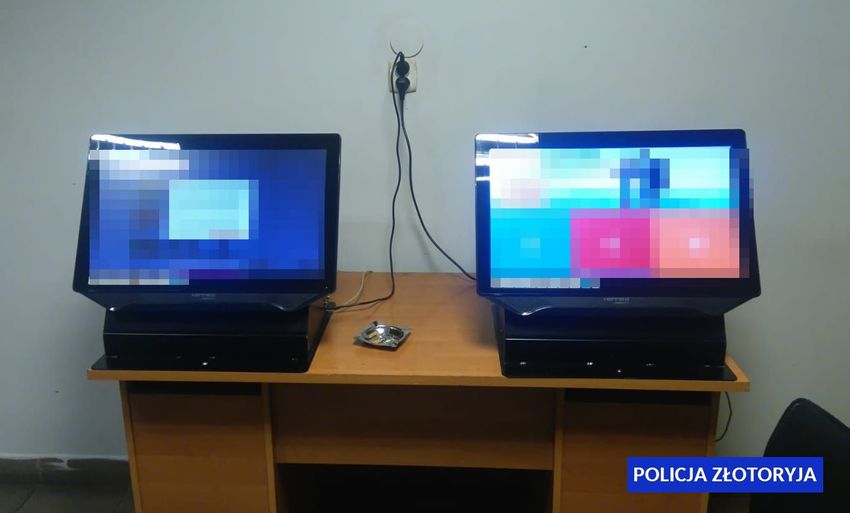 Jaworska policja znajduje kolejne nielegalne kasyna (FOTO)