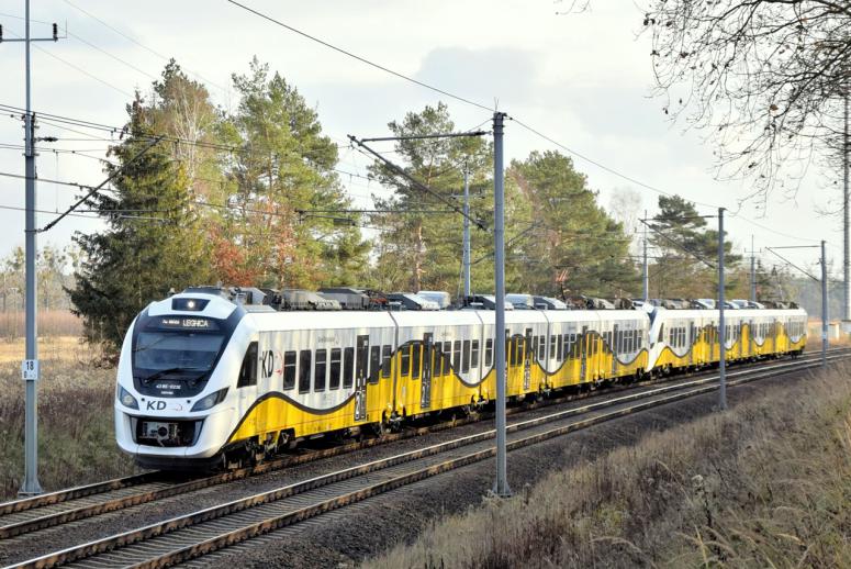 Z Legnicy do Wrocławia w pół godziny