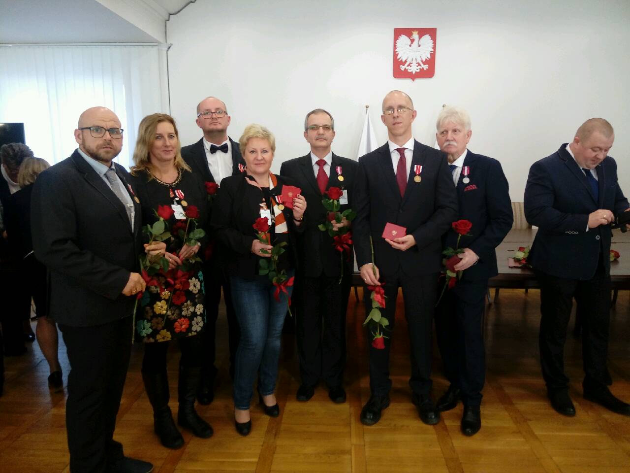 Pedagodzy z Jerzmanic-Zdroju wyróżnieni w ministerstwie (FOTO)