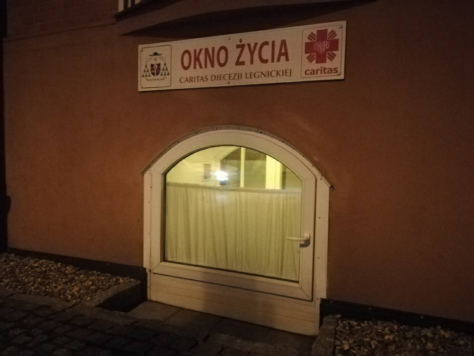 Niemowlę w Oknie Życia!