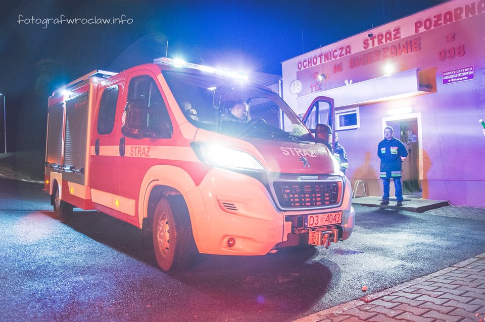 Nowy pojazd dla strażaków z OSP Świerzawa (FOTO)