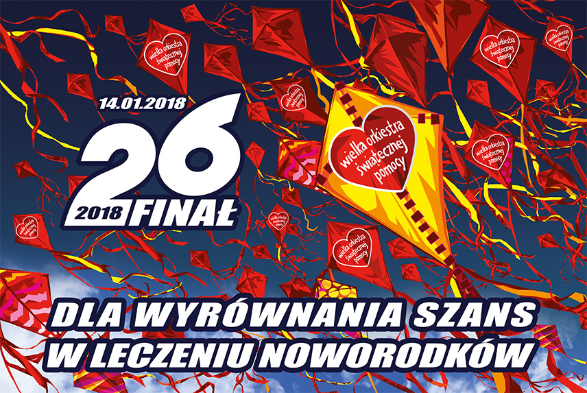26. Finał WOŚP – co, gdzie, kiedy?
