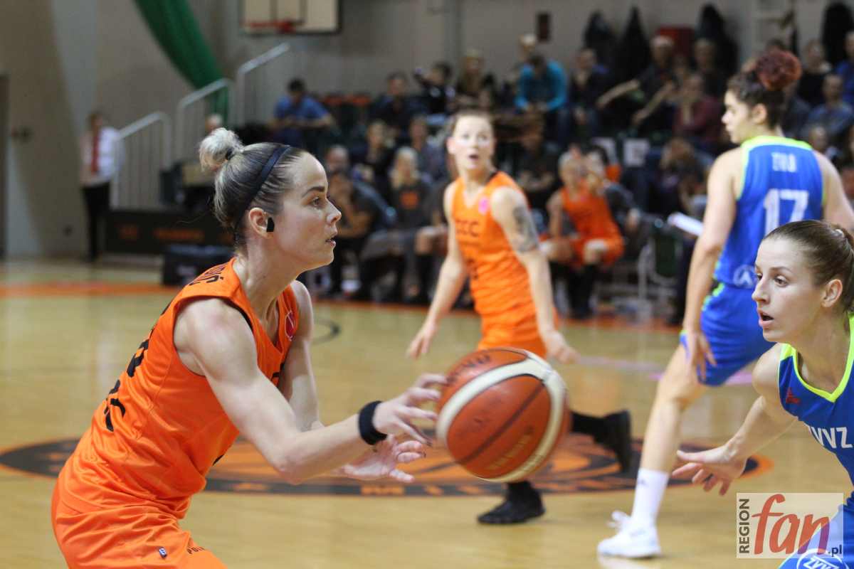 Koszykarki CCC jadą na rewanż do Lublina