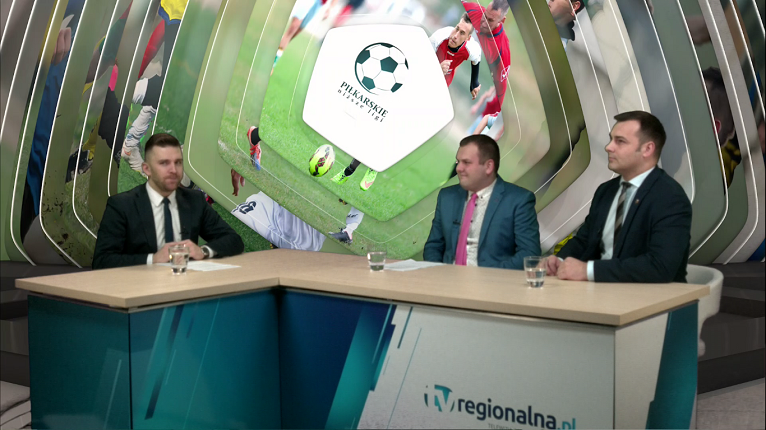 Wyjątkowy odcinek programu o regionalnej piłce