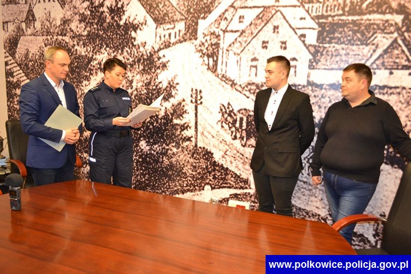 Obywatelska postawa nagrodzona