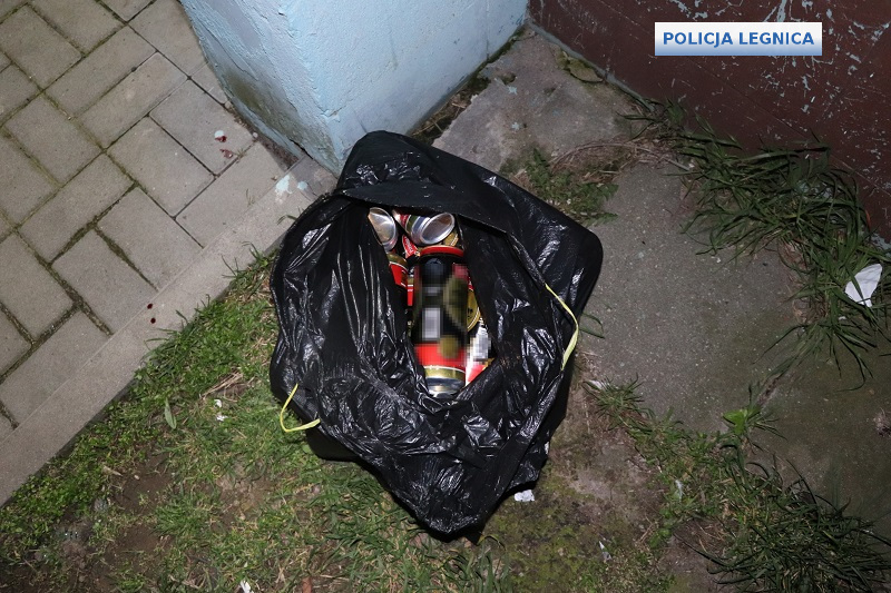 Legnica z lokalnym piwem