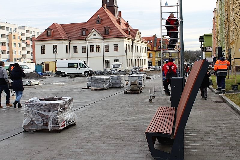 Lubiński rynek na finiszu (WIDEO)