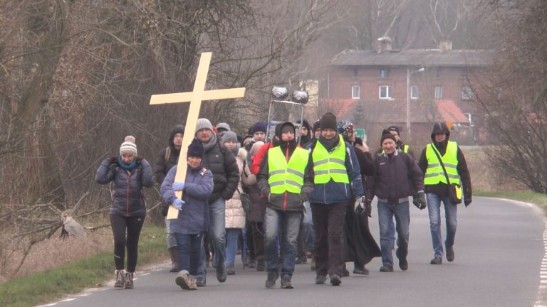 Maszerowali w intencji górników (FOTO)