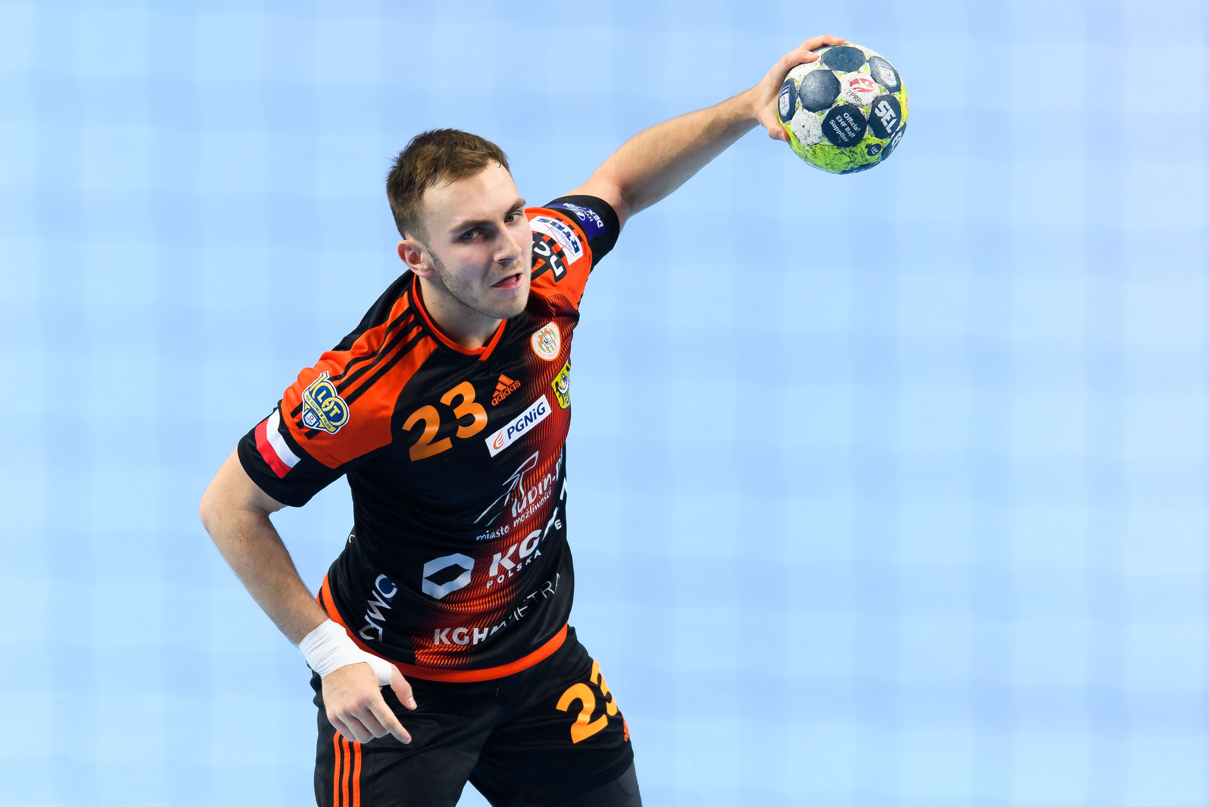 Arkadiusz Moryto w kadrze