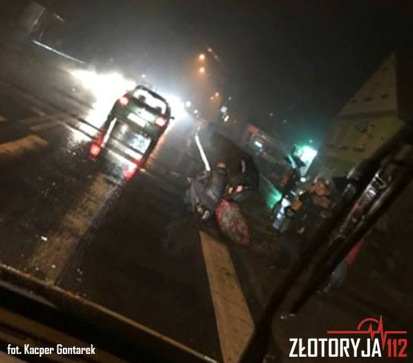 Kolejne potrącenie na pasach przy Wojska Polskiego