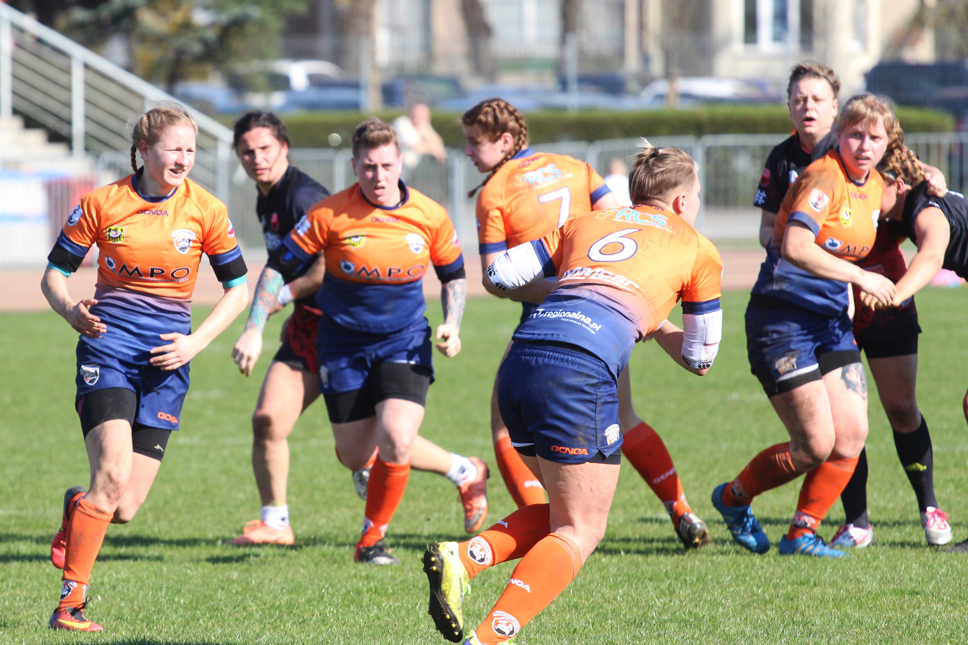 Rugbystki gospodyniami mistrzostw Polski