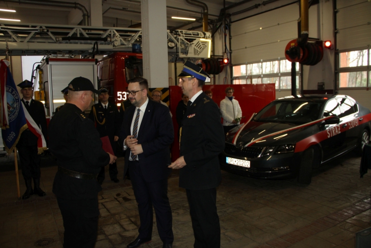 Andrzej Śliwowski został komendantem PSP w Bolesławcu