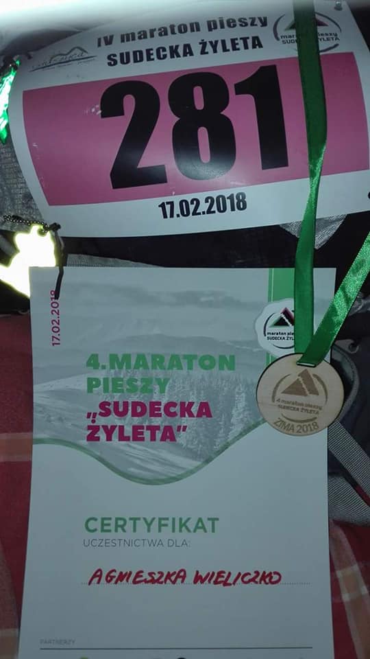 Zimowa „żyleta” urzędniczki z polkowickiego starostwa
