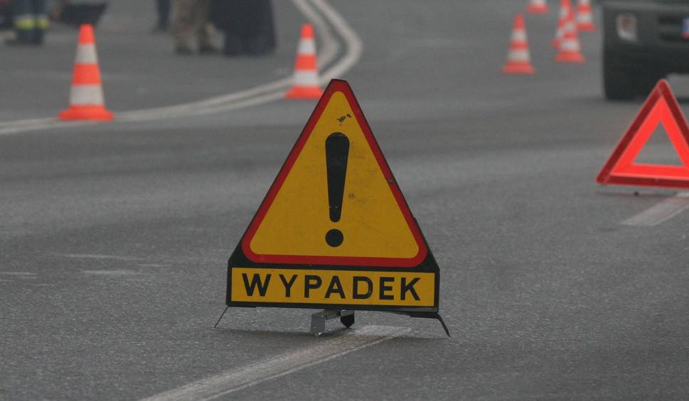 Czołowe zderzenie w Kaczorowie