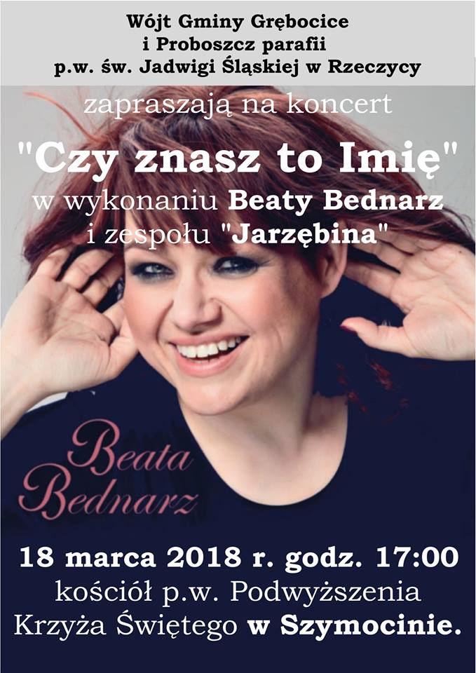 Koncert w Szymocinie