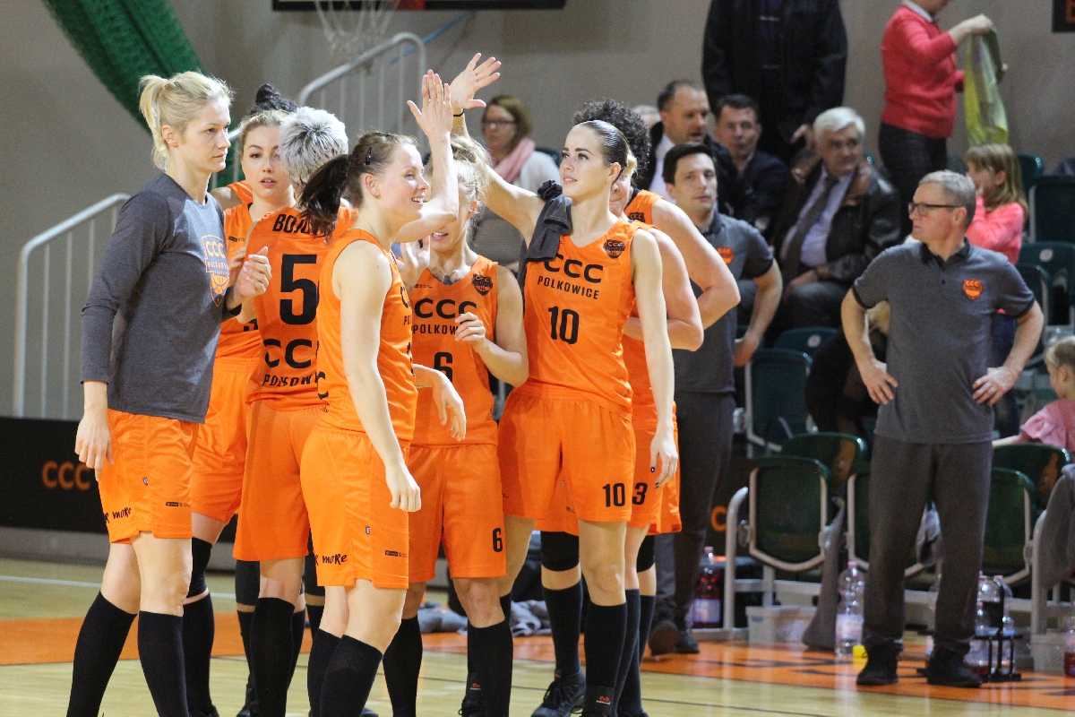 Koszykarki CCC w półfinale!