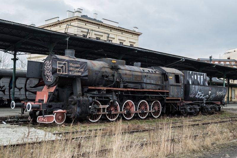 Zabytkowy parowóz dojedzie do Lubina (FOTO, WIDEO)