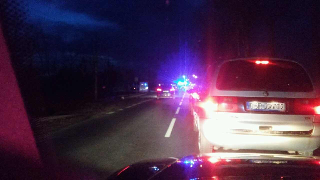 Motocyklista zginął na miejscu