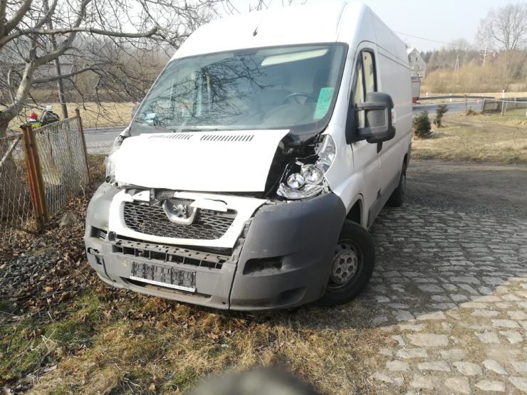 Nieostrożność kierowcy powodem zderzenia