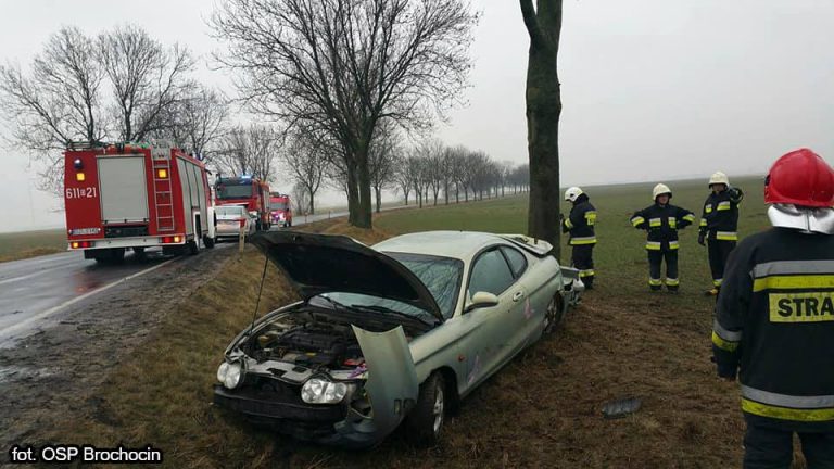 Pijana 69-latka zakończyła podróż w przydrożnym rowie (FOTO)