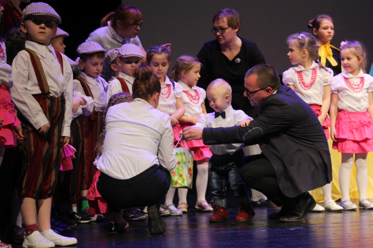 Pierwszy tak wyjątkowy koncert w Lubinie (FOTO)