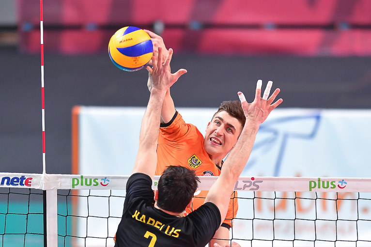 Ekipa Patricka Duflosa pokonała GKS Katowice