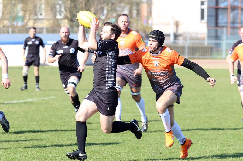 Mocna inauguracja Miedziowych Rugby Lubin