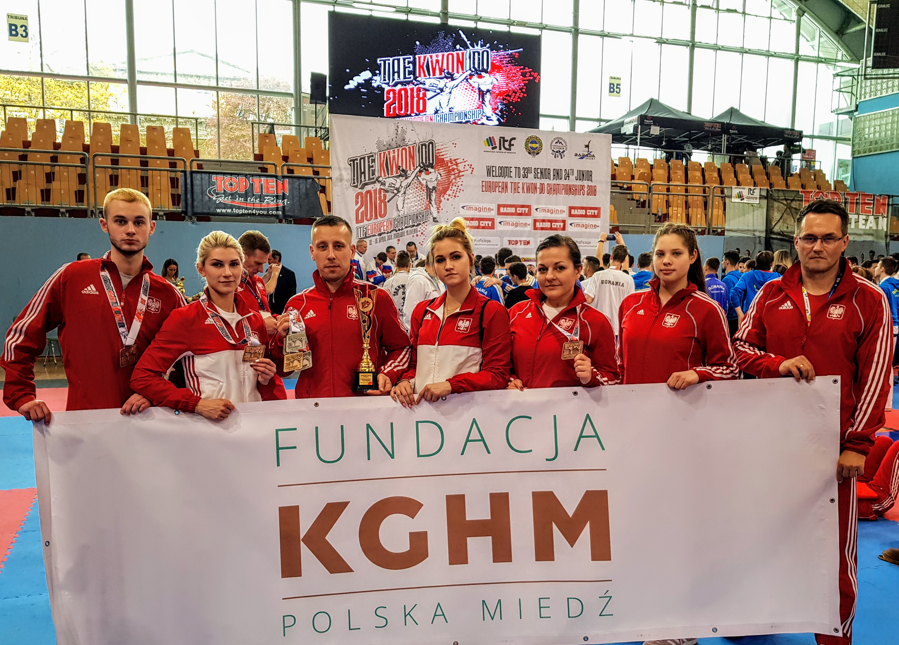 Podbili Europę