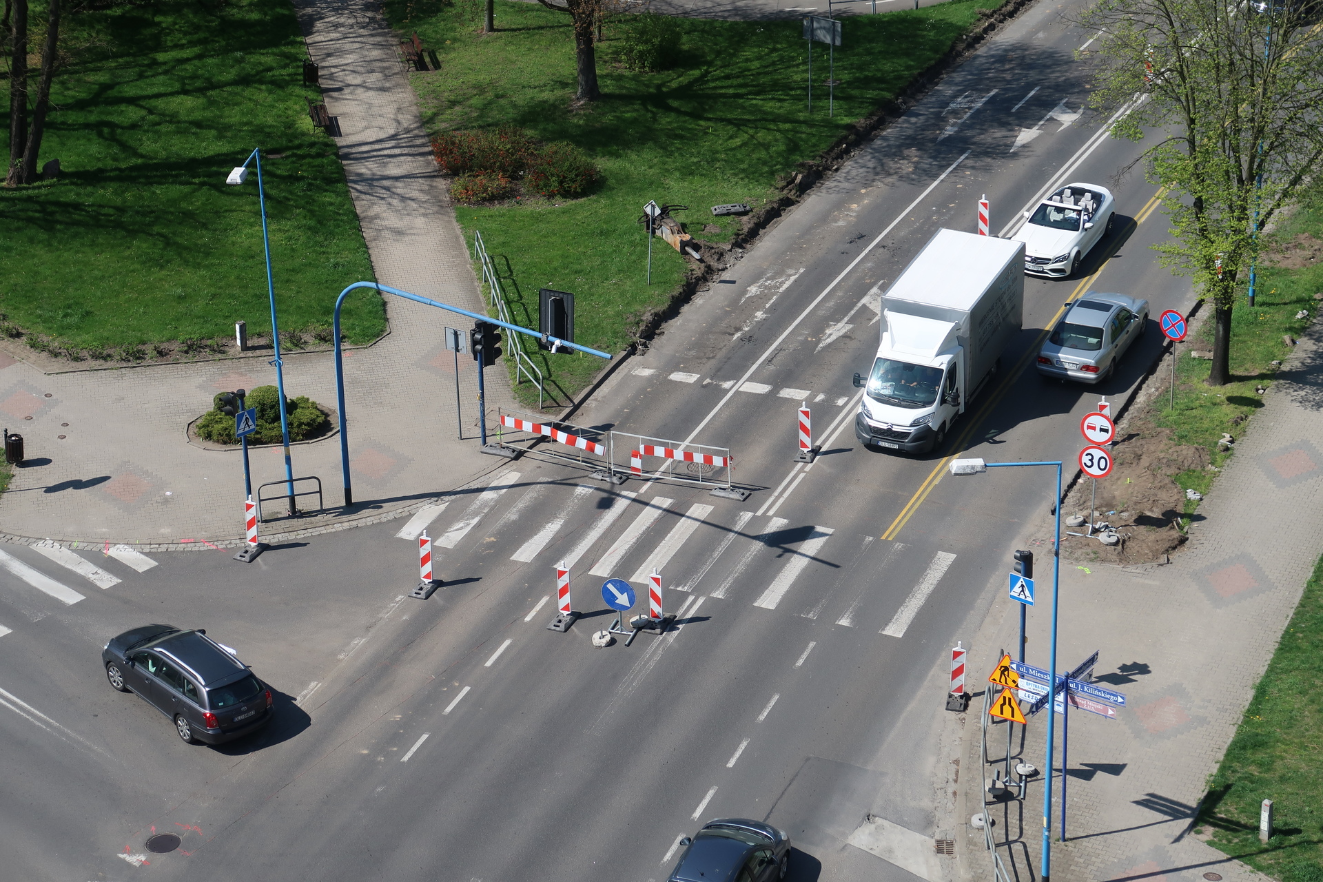 Uwaga kierowcy! Duże zmiany w centrum Lubina
