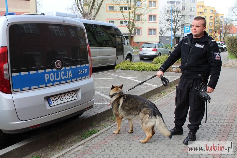 Rambo z lubińskiej policji