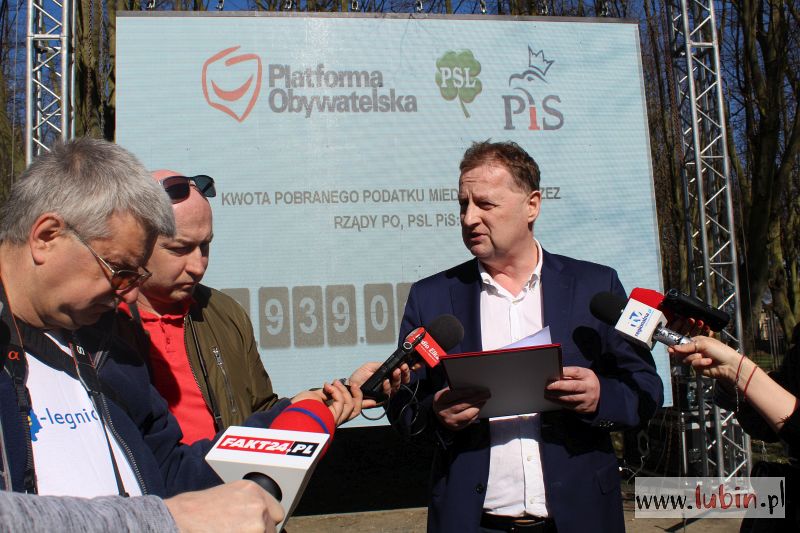 Raczyński: Przestańcie łupić tę ziemię, ona już krwawi (WIDEO)