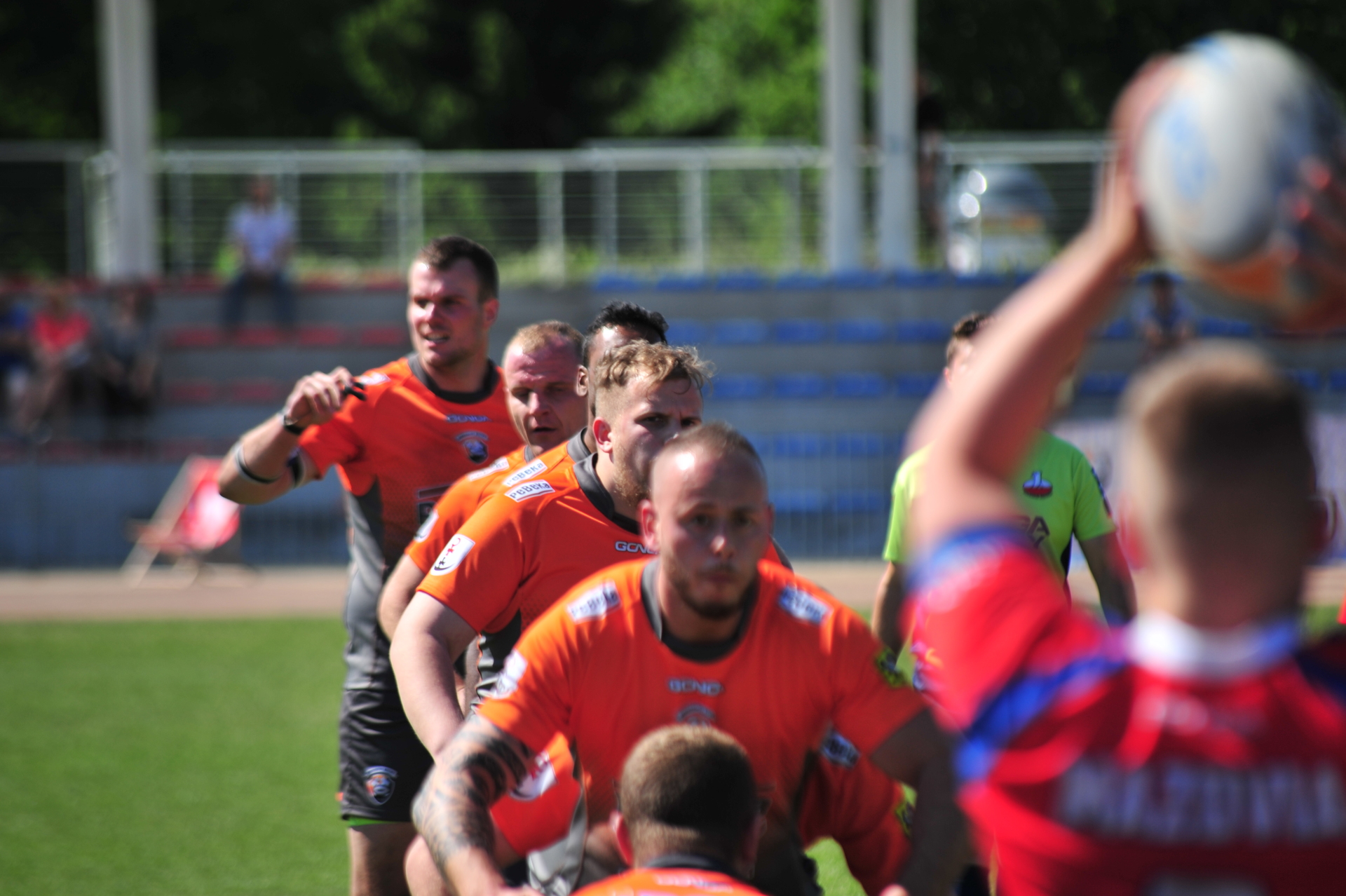 Miedziowi rugbyści idą za ciosem.