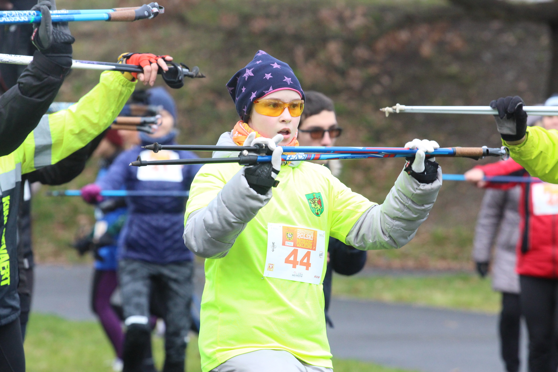 Darmowe zajęcia z nordic walking