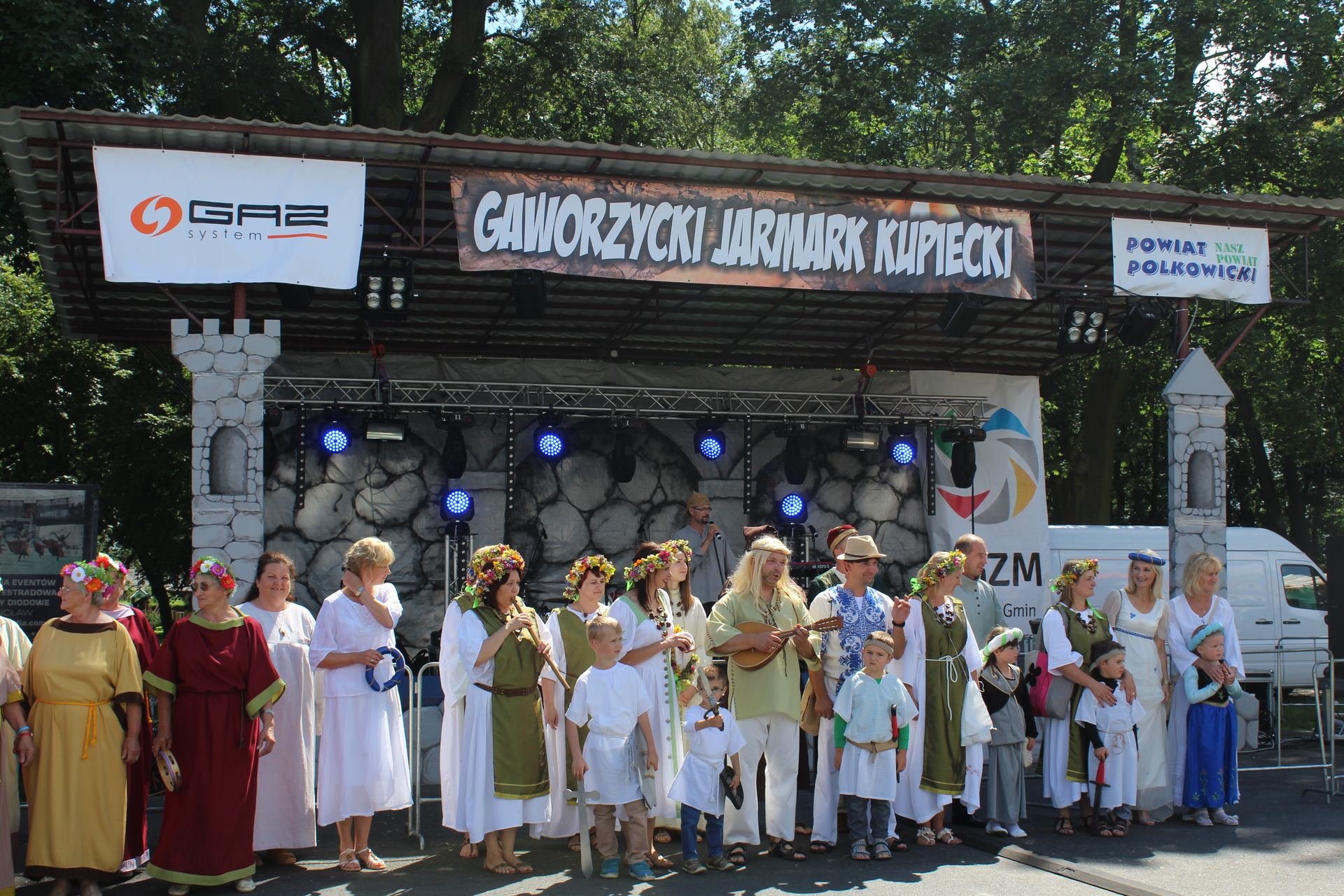 W Gaworzycach rezerwują już stoiska na jarmark kupiecki
